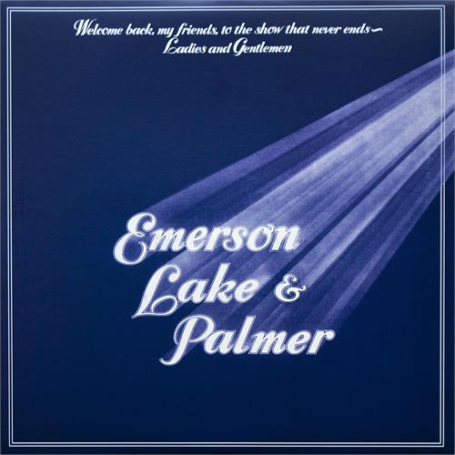 Emerson, Lake & Palmer Welcome Back My Friends...(3LP)